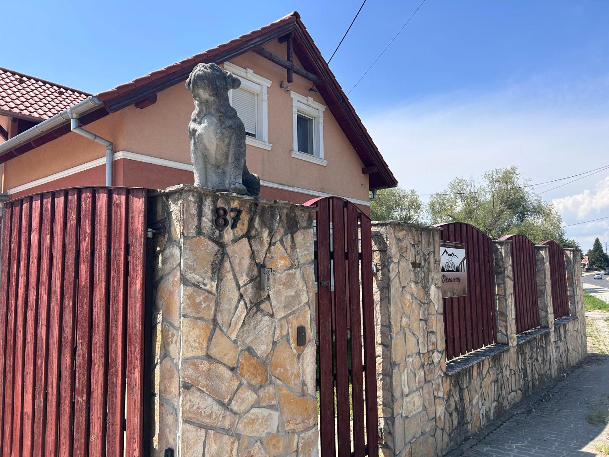 Bikeaway Guesthouse Kereki Dış mekan fotoğraf